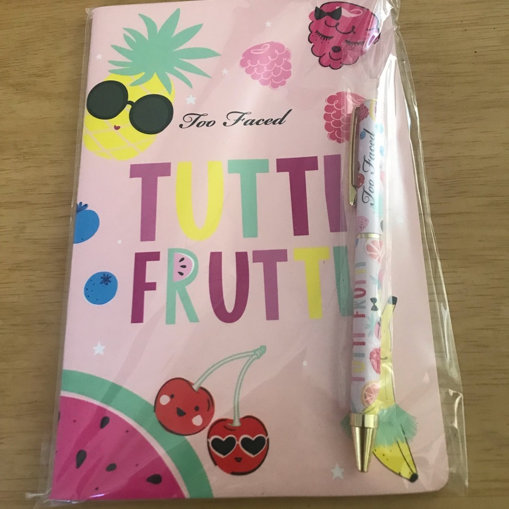 Too Faced Notebook